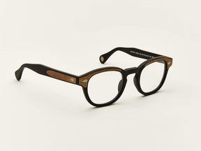 #color_matte black/wood | The LEMTOSH in Matte Black/Wood