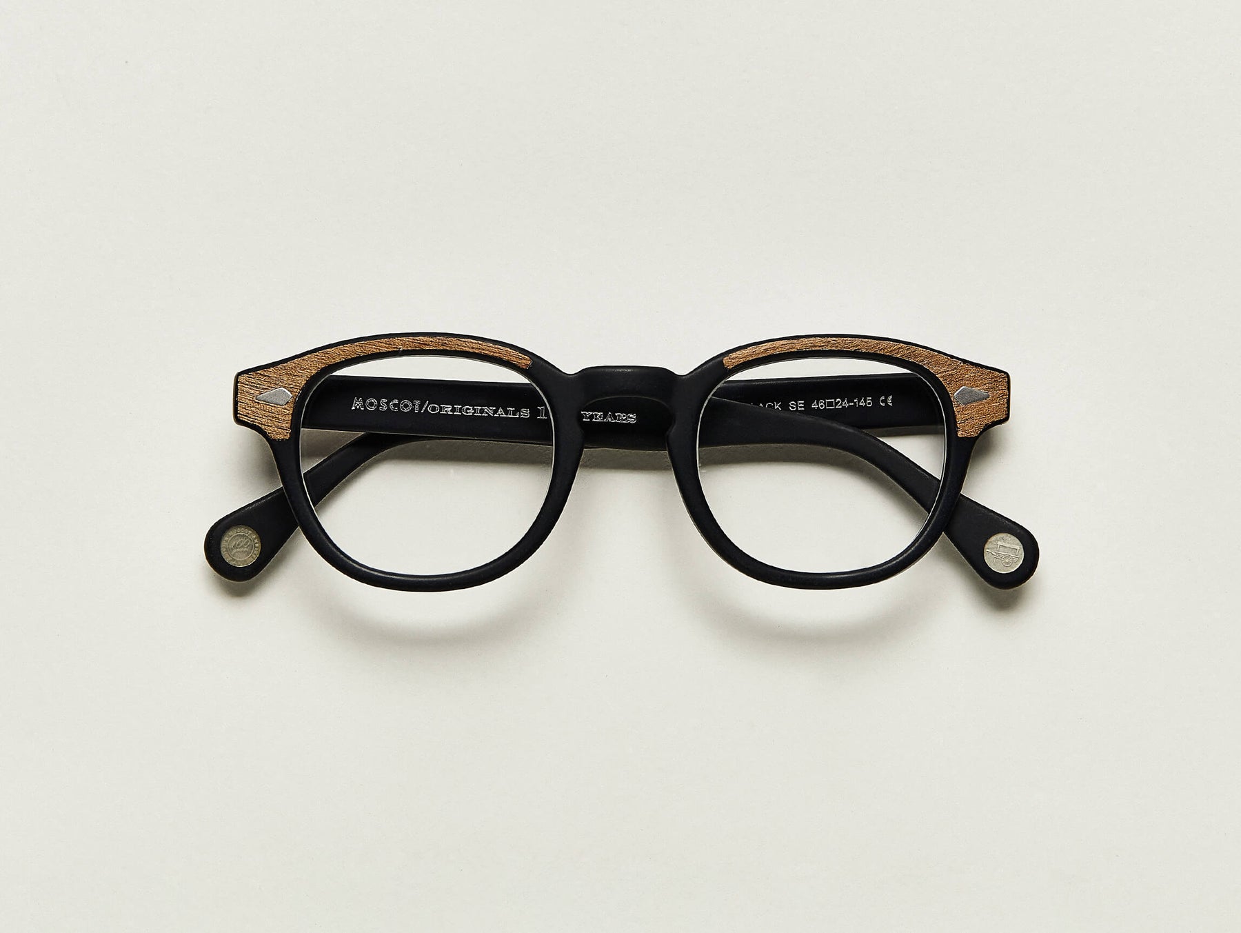 The LEMTOSH in Matte Black/Wood