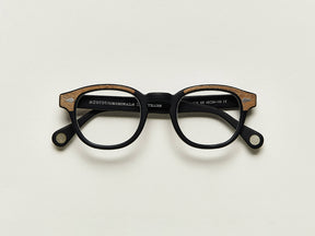 #color_matte black/wood | The LEMTOSH in Matte Black/Wood