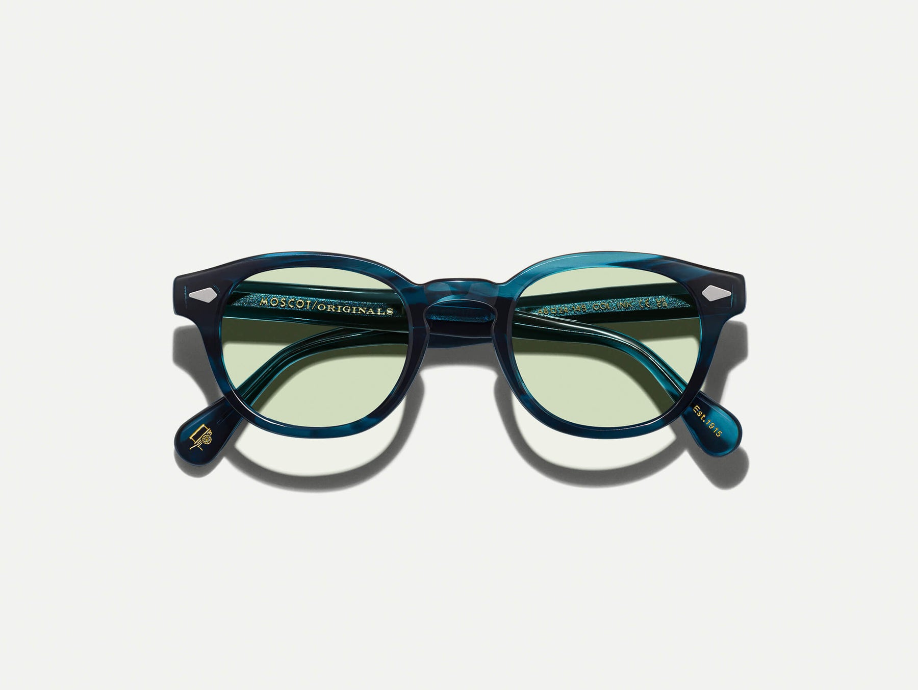 The LEMTOSH in Ink with GREEN+ Tint