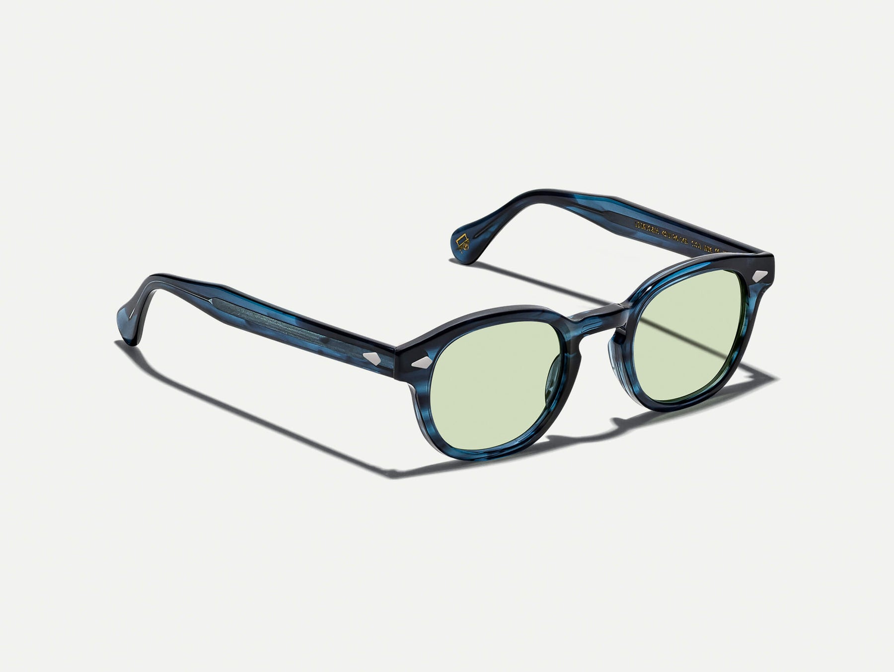 The LEMTOSH in Ink with GREEN+ Tint