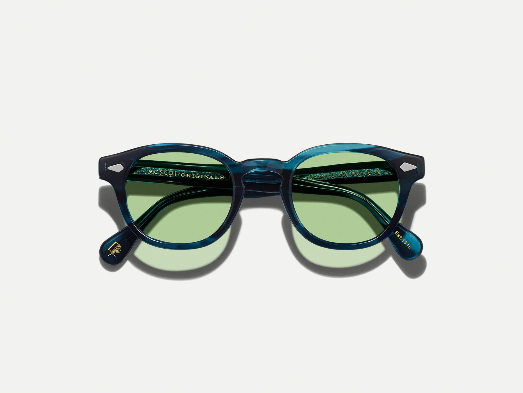 The LEMTOSH in Ink with GREEN+ Tint