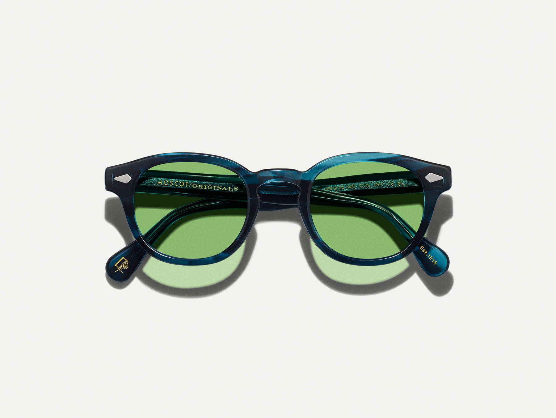 The LEMTOSH in Ink with GREEN+ Tint