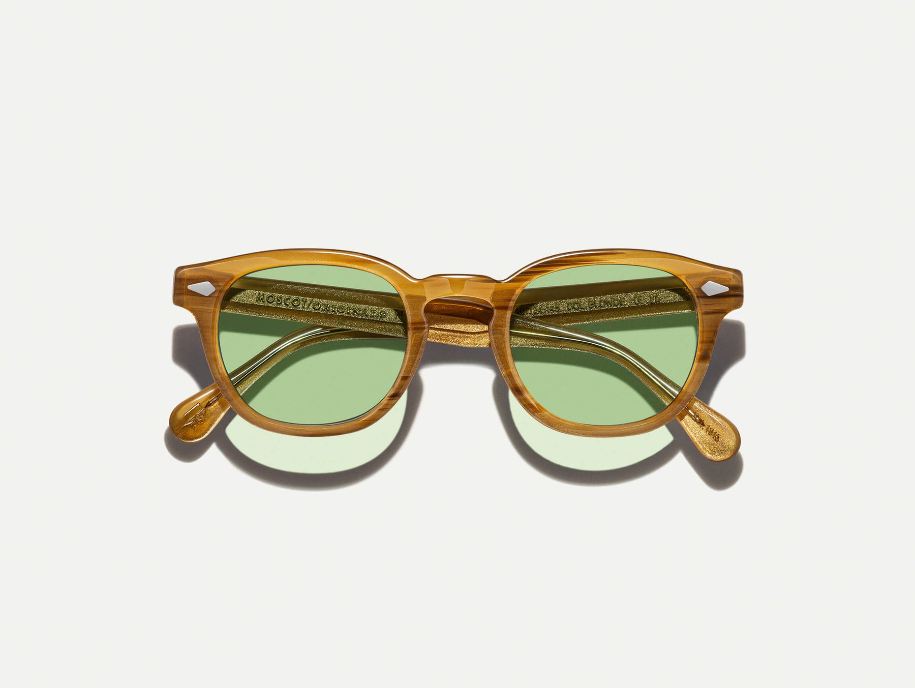 The LEMTOSH in Blonde with GREEN+ Tint
