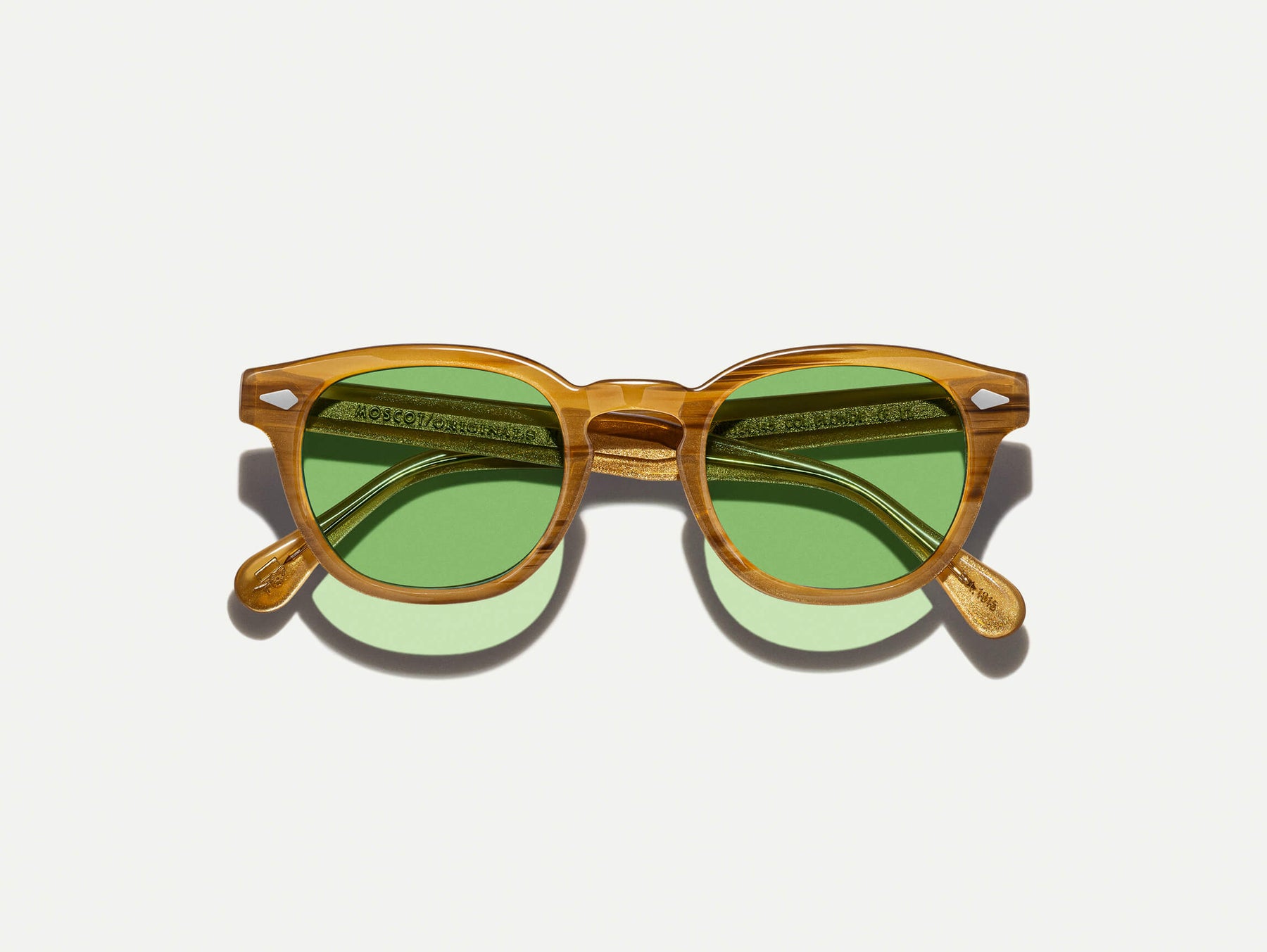 The LEMTOSH in Blonde with GREEN+ Tint