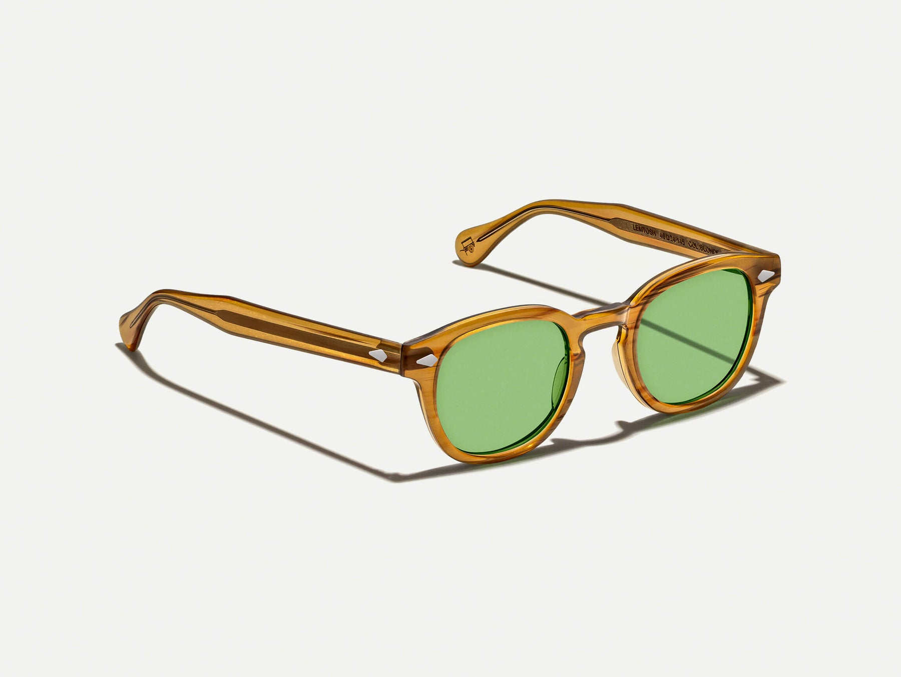 The LEMTOSH in Blonde with GREEN+ Tint