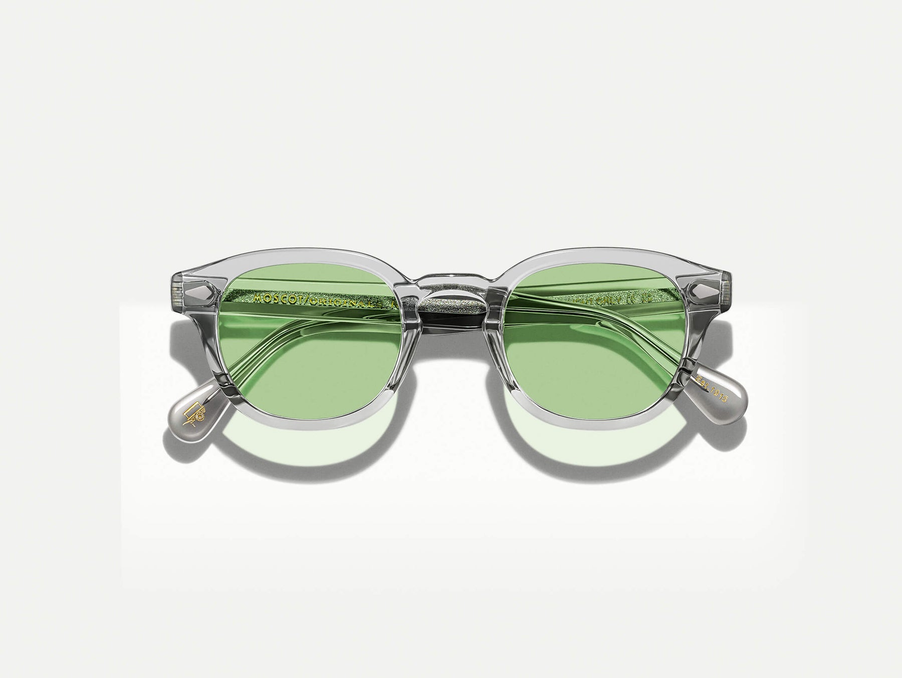 The LEMTOSH in Light Grey with GREEN+ Tint
