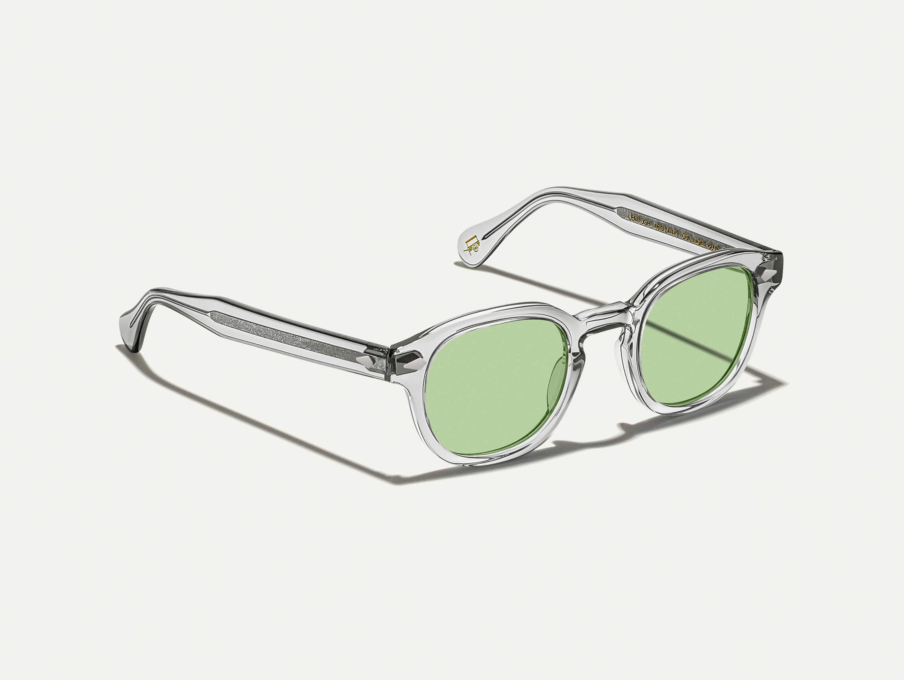 The LEMTOSH in Light Grey with GREEN+ Tint