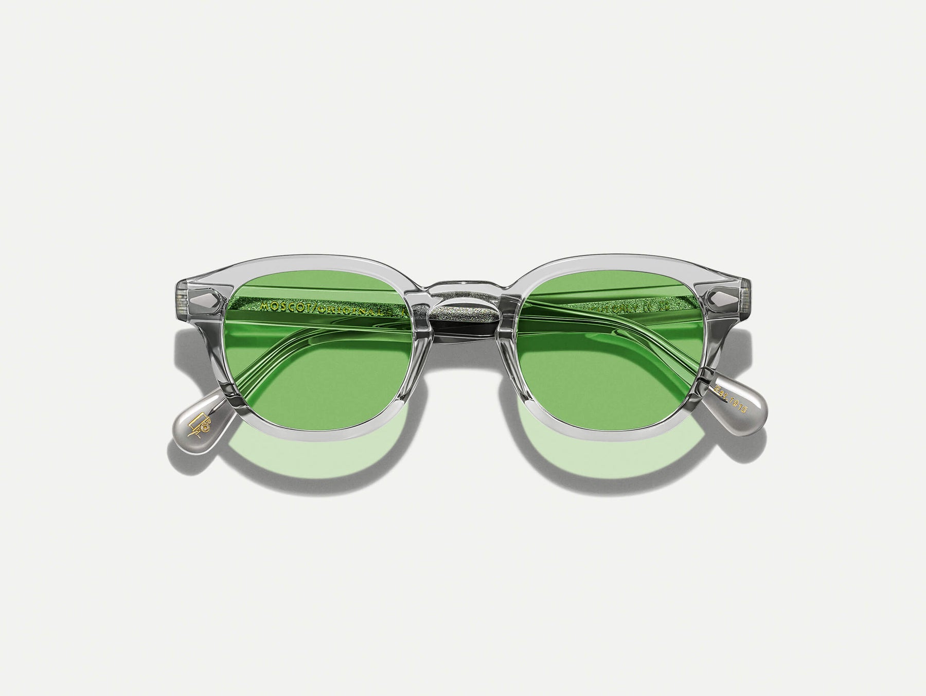 The LEMTOSH in Light Grey with GREEN+ Tint