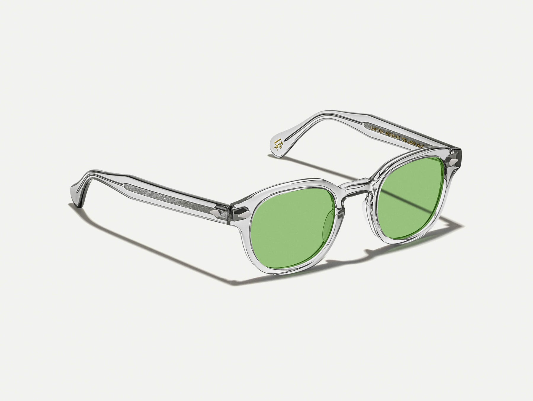 The LEMTOSH in Light Grey with GREEN+ Tint