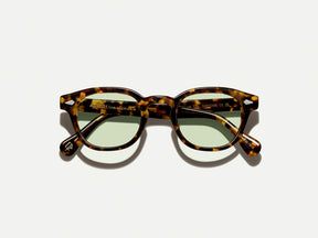 #color_tortoise | The LEMTOSH in Tortoise with GREEN+ Tint