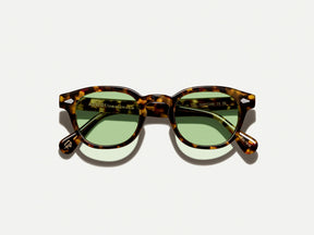 #color_tortoise | The LEMTOSH in Tortoise with GREEN+ Tint