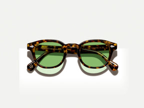 #color_tortoise | The LEMTOSH in Tortoise with GREEN+ Tint