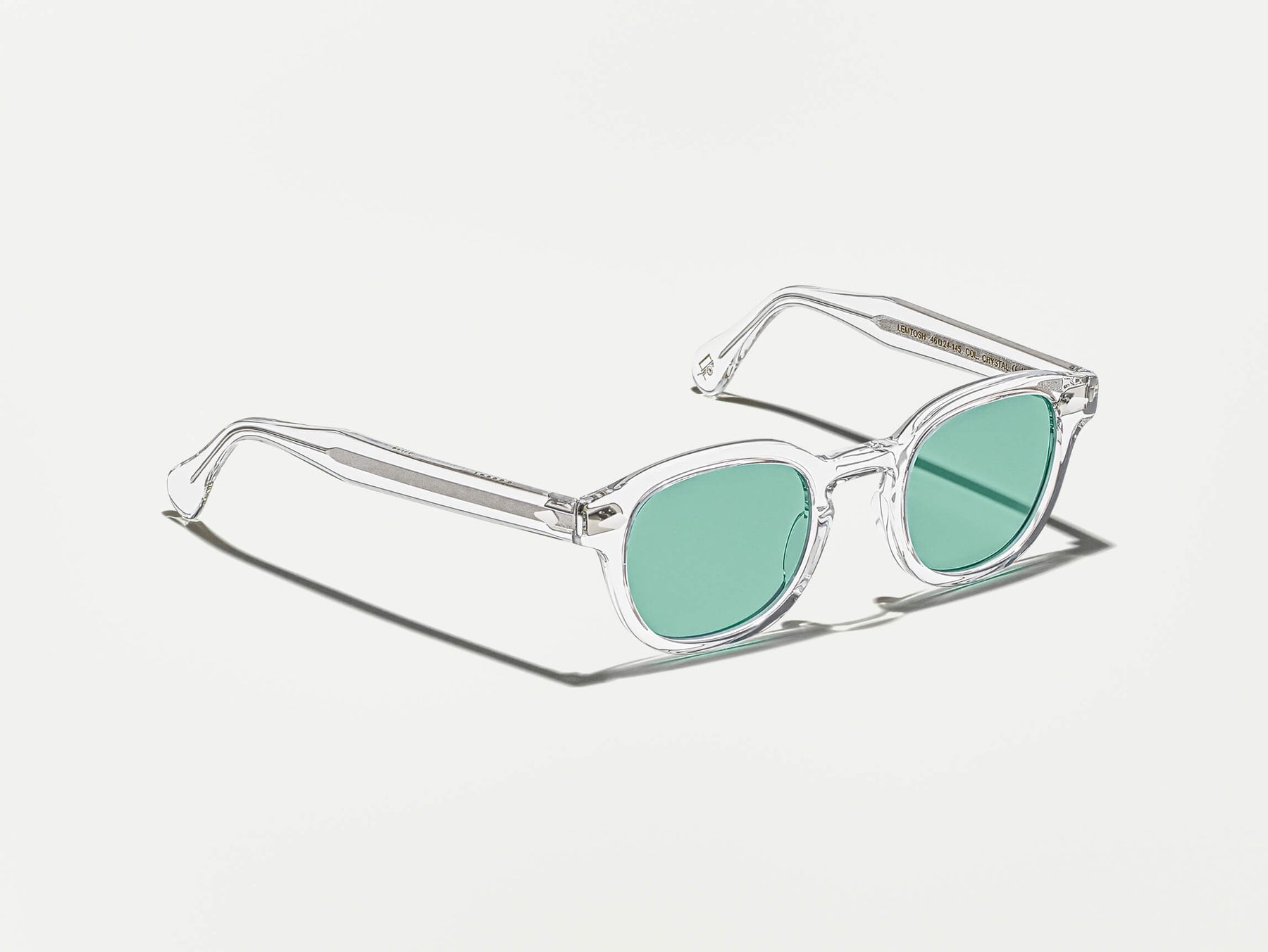 The LEMTOSH Crystal with Turquoise Tinted Lenses