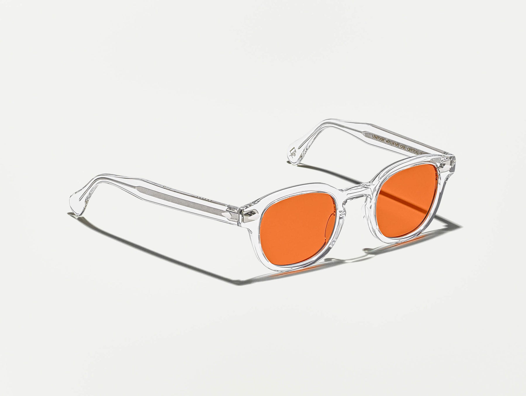 The LEMTOSH Crystal with Woodstock Orange Tinted Lenses