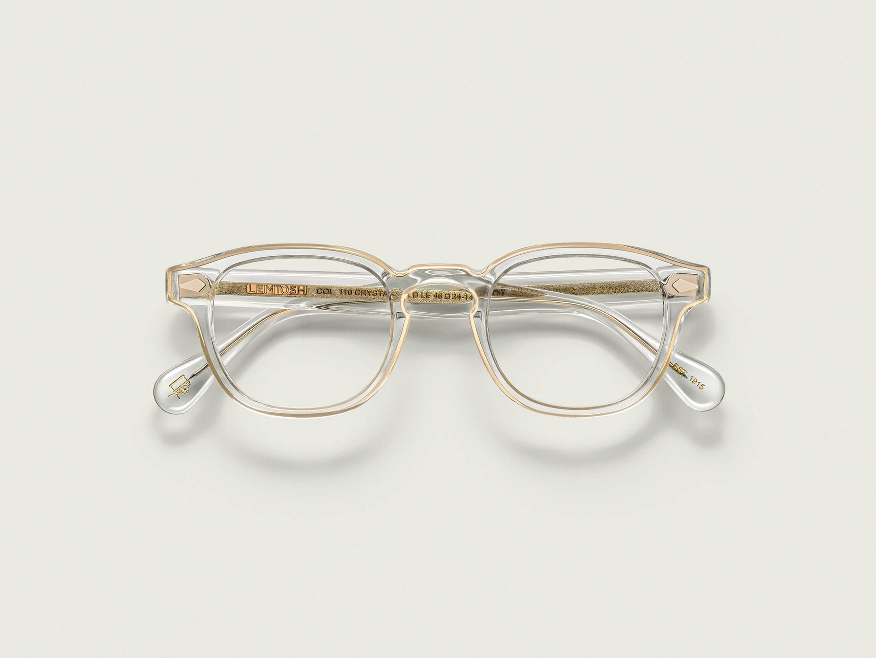 The LEMTOSH 110 in Crystal/Gold