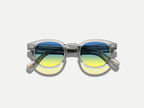 #color_aqua sunrise | The LEMTOSH Light Grey with Aqua Sunrise Tinted Lenses