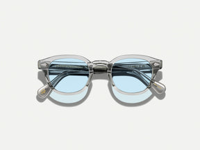 #color_bel air blue | The LEMTOSH Light Grey with Bel Air Blue Tinted Lenses