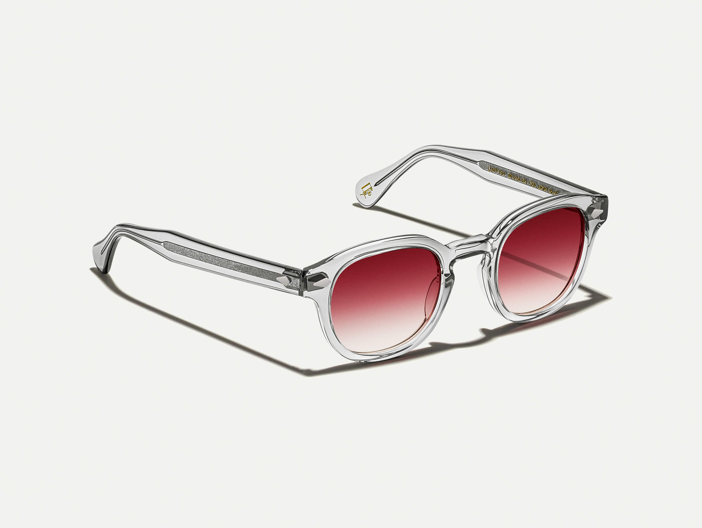 The LEMTOSH Light Grey with Big Apple Fade Tinted Lenses