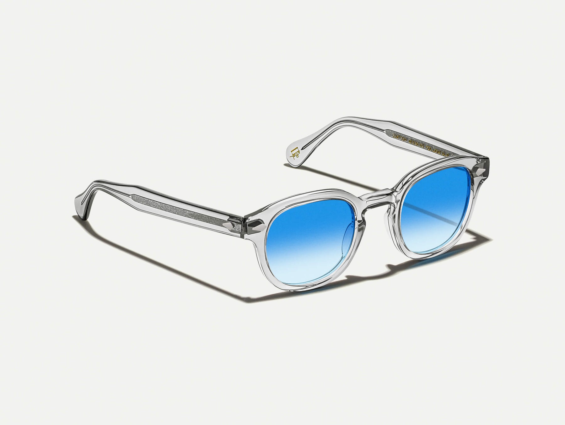 The LEMTOSH Light Grey with Broadway Blue Fade Tinted Lenses