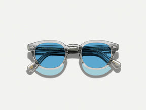 #color_celebrity blue | The LEMTOSH Light Grey with Celebrity Blue Tinted Lenses