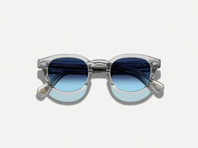 #color_denim blue | The LEMTOSH Light Grey with Denim Blue Tinted Lenses