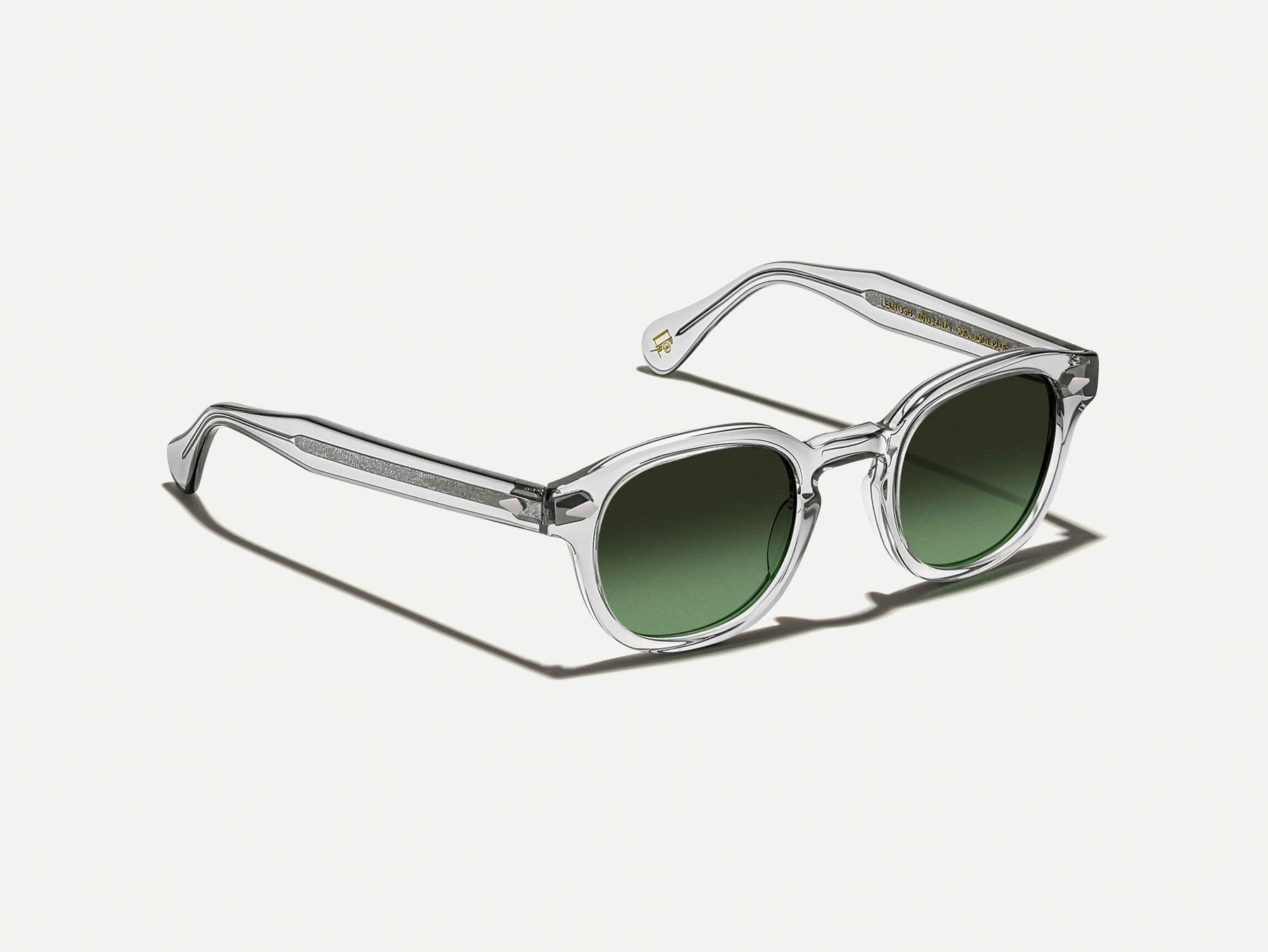 The LEMTOSH Light Grey with Forest Wood Tinted Lenses