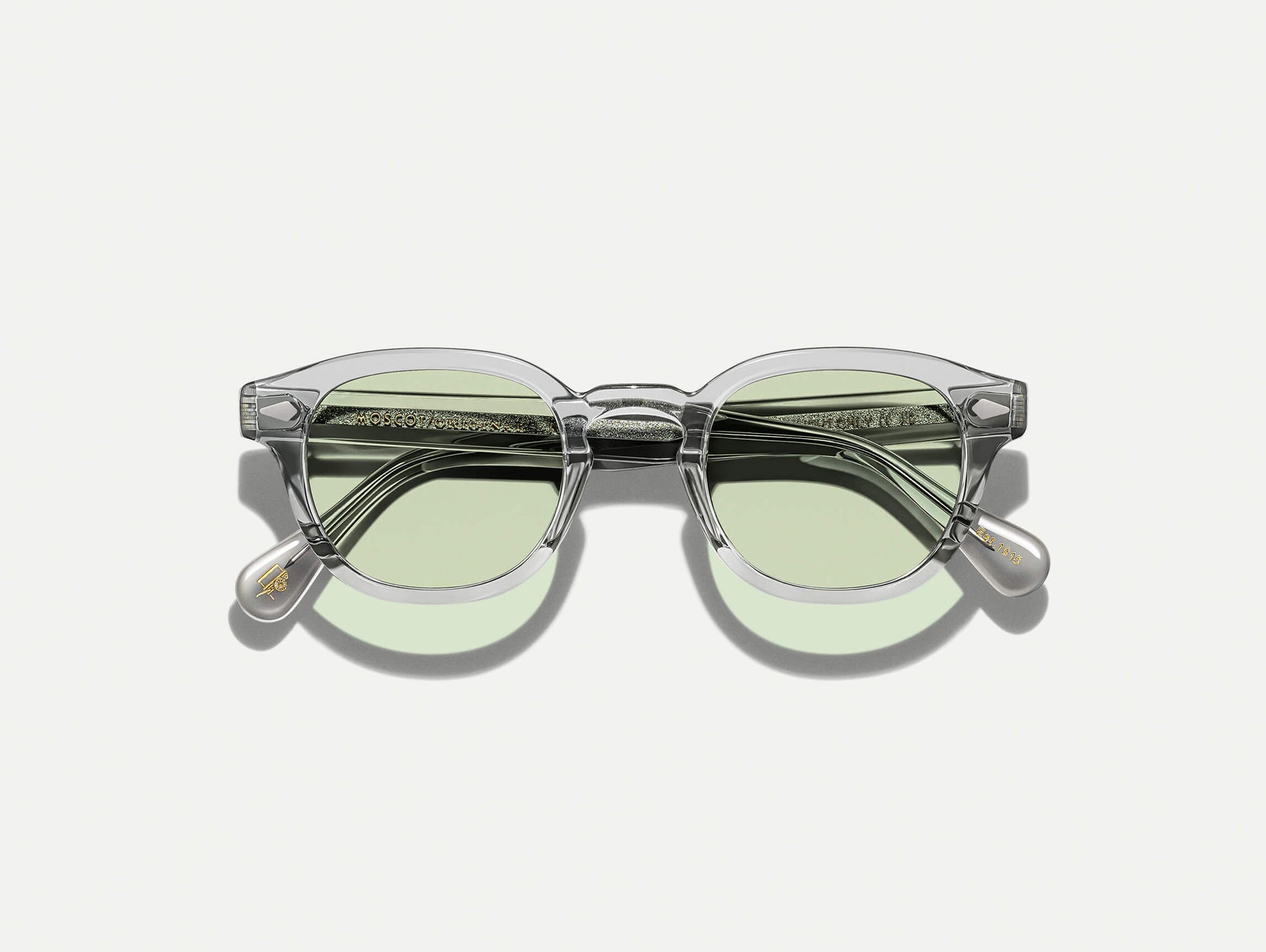 The LEMTOSH Light Grey with Limelight Tinted Lenses