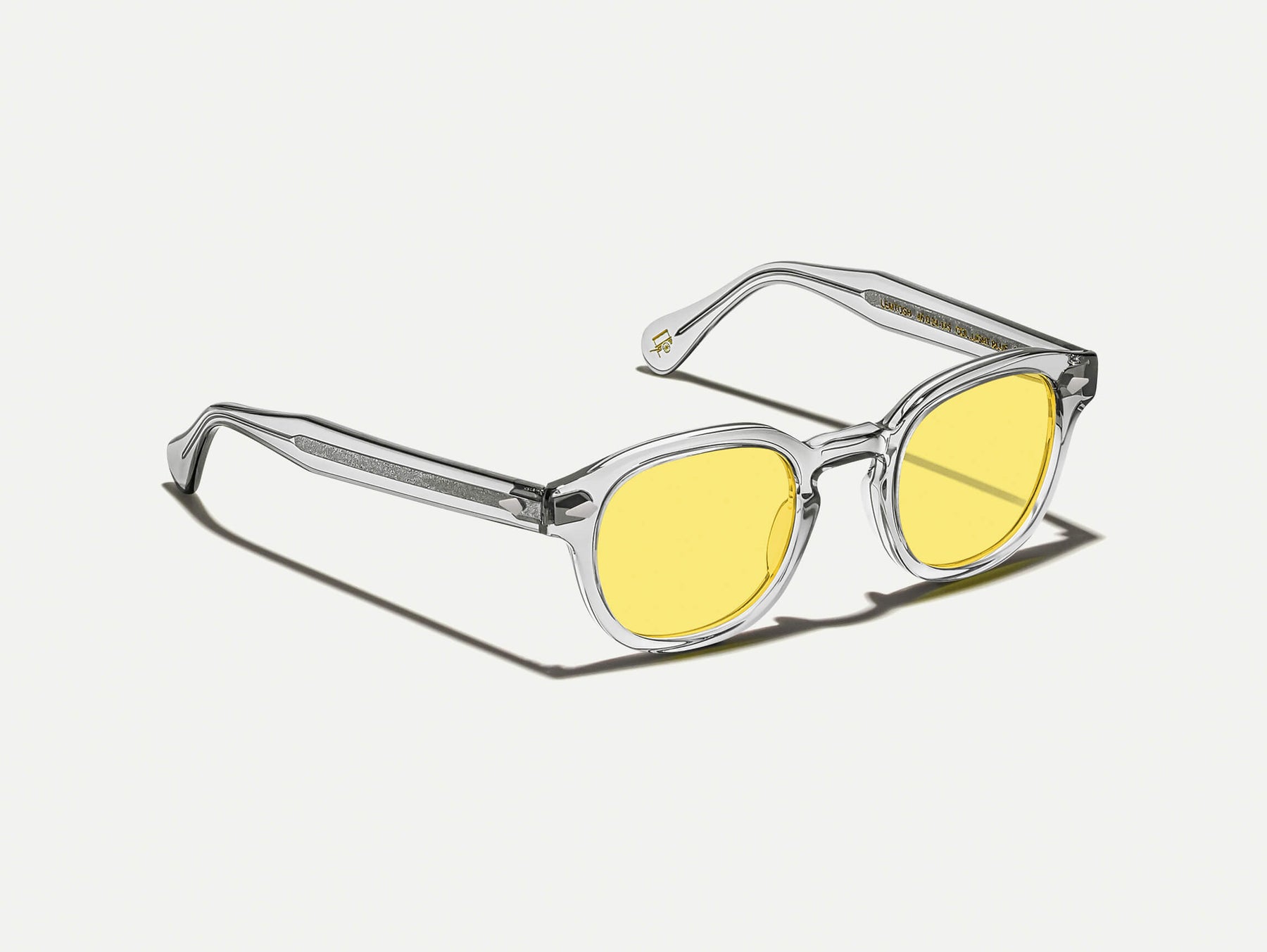 The LEMTOSH Light Grey with Mellow Yellow Tinted Lenses