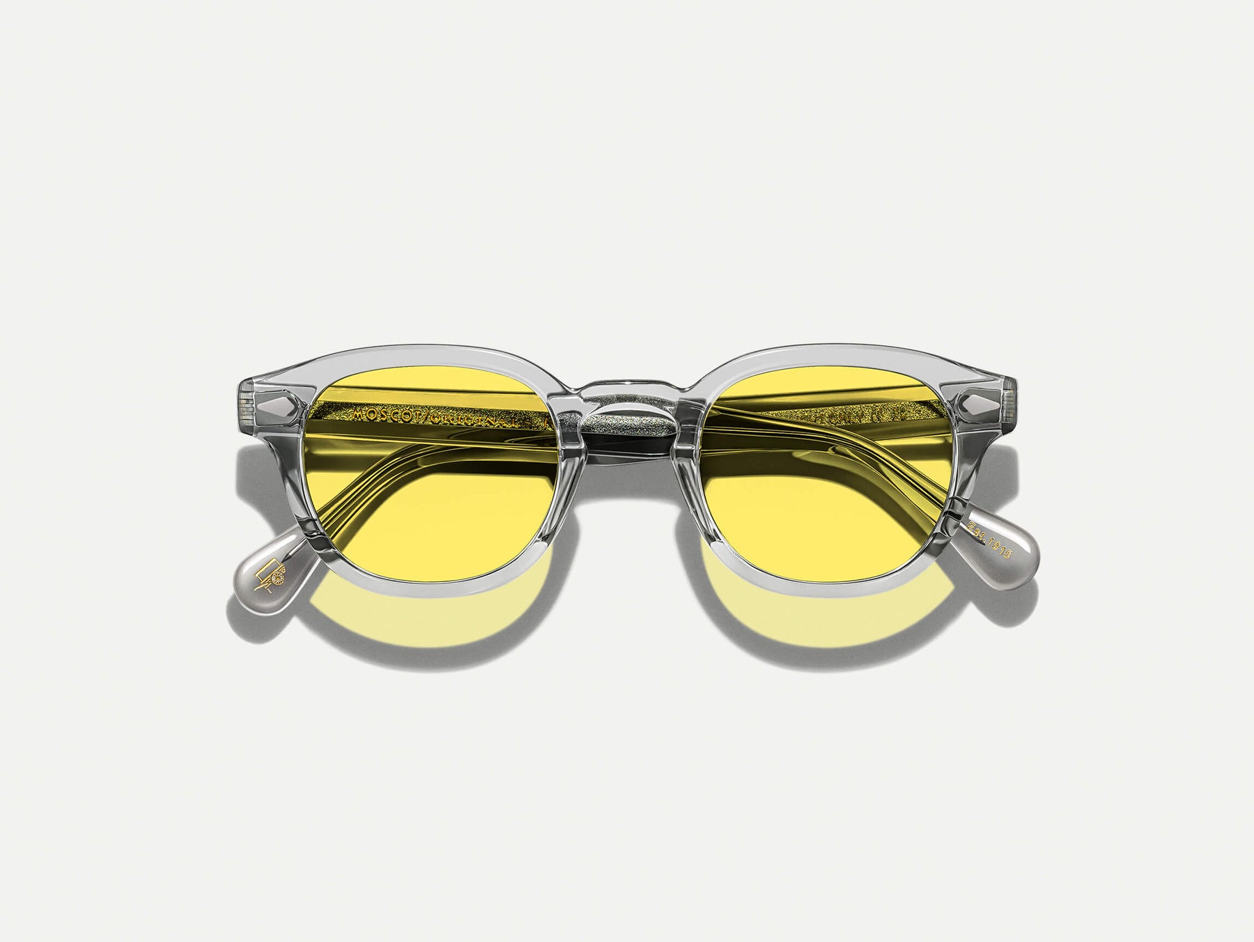 The LEMTOSH Light Grey with Mellow Yellow Tinted Lenses