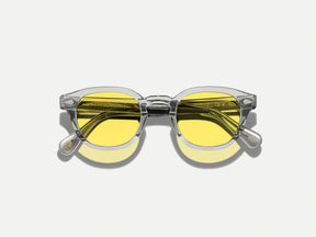 #color_mellow yellow | The LEMTOSH Light Grey with Mellow Yellow Tinted Lenses