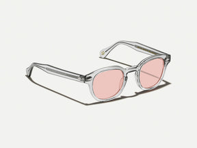 #color_new york rose | The LEMTOSH Light Grey with New York Rose Tinted Lenses