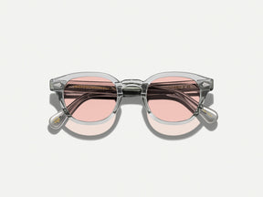 #color_new york rose | The LEMTOSH Light Grey with New York Rose Tinted Lenses