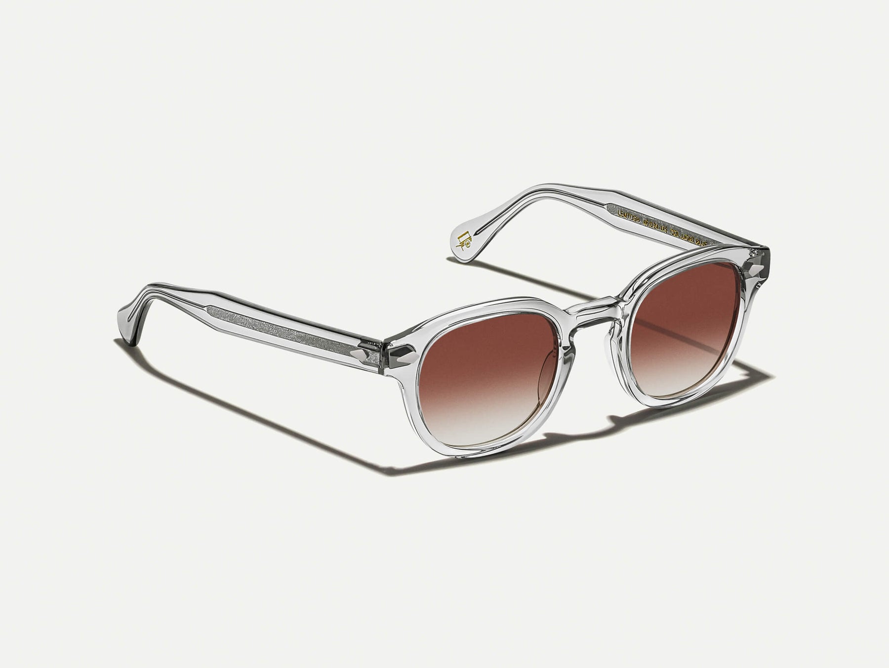 The LEMTOSH Light Grey with Root Beer Fade Tinted Lenses