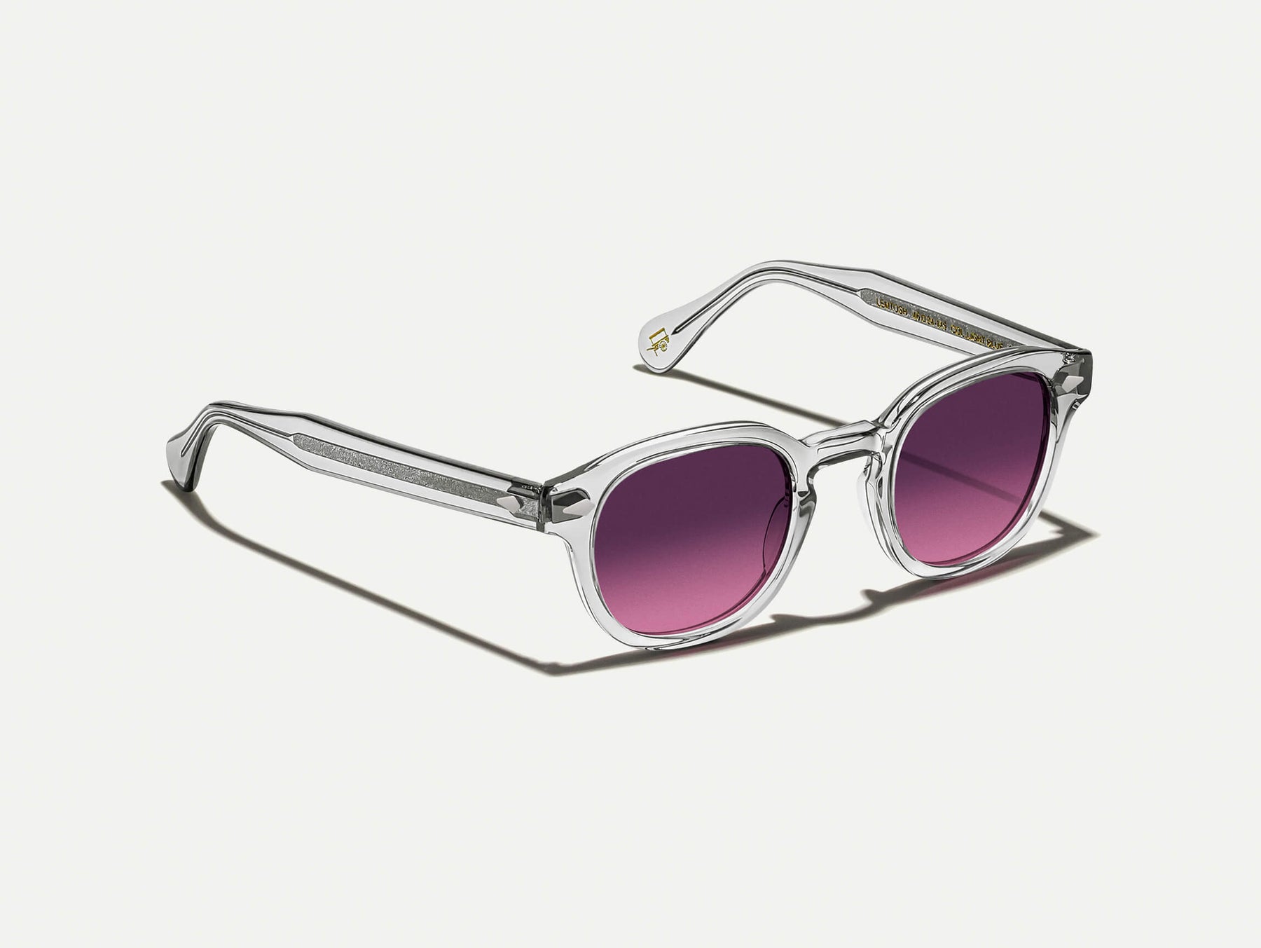 The LEMTOSH Light Grey with Westside Sunset Tinted Lenses