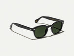 O LEMTOSH SUN-POLARIZED em Black com Lentes Polarizadas G-15
