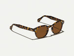 Die LEMTOSH SUN-POLARIZED in Tortoise mit Cosmitan Brown polarisierten Gläsern