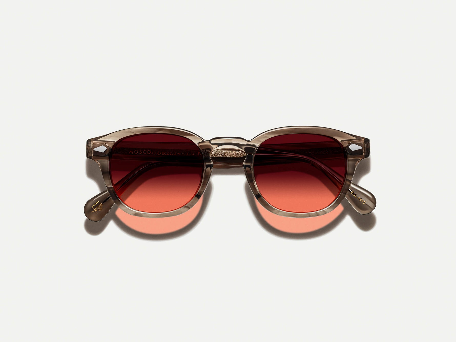 #color_brown ash | The LEMTOSH Brown Ash with Cabernet Tinted Lenses