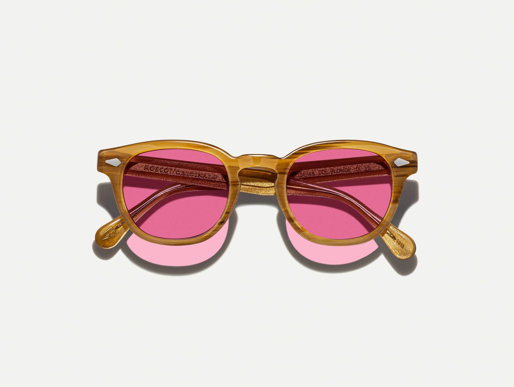 The LEMTOSH in Blonde with ROSE+ Tint