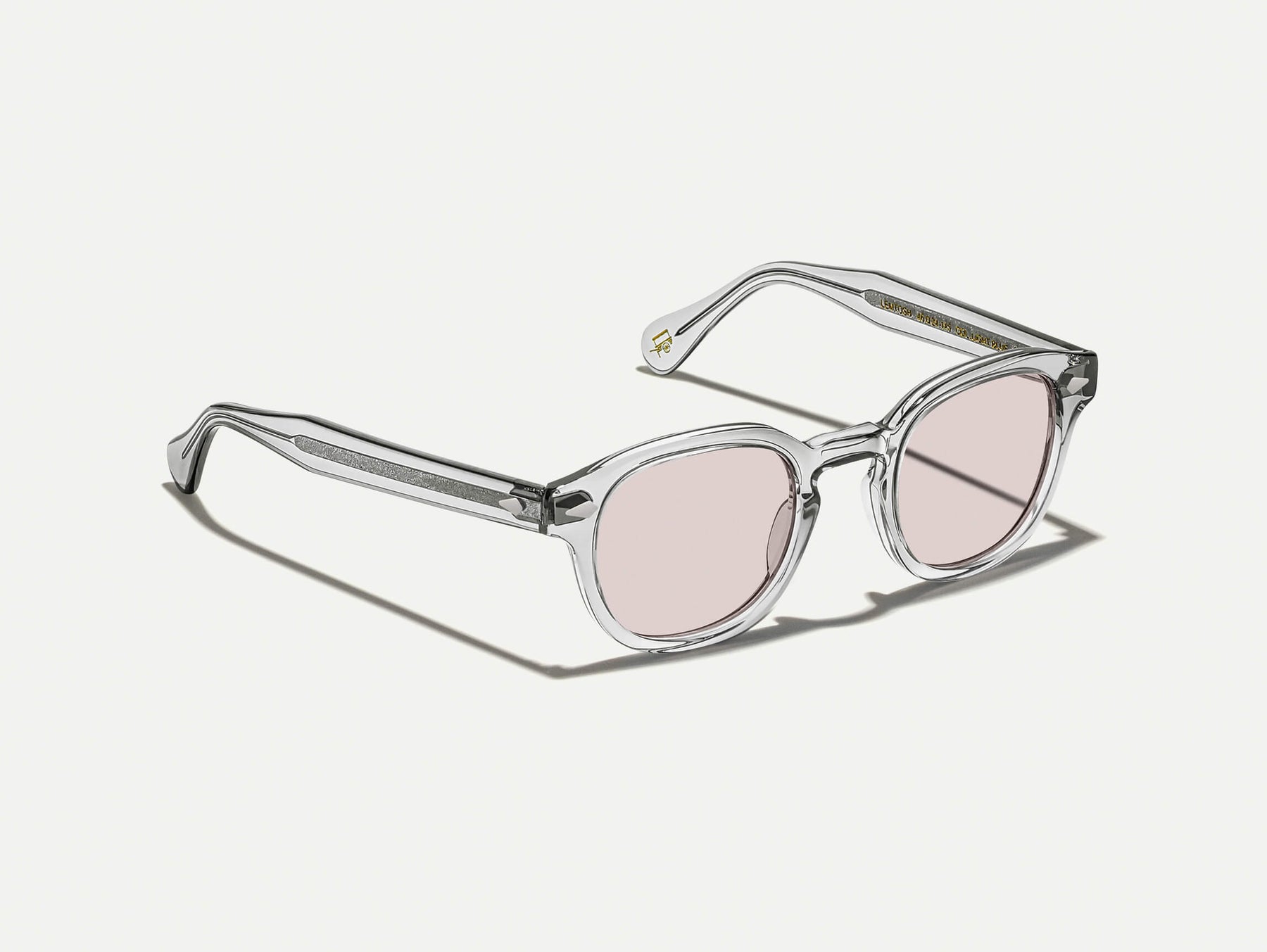 The LEMTOSH in Light Grey with ROSE+ Tint