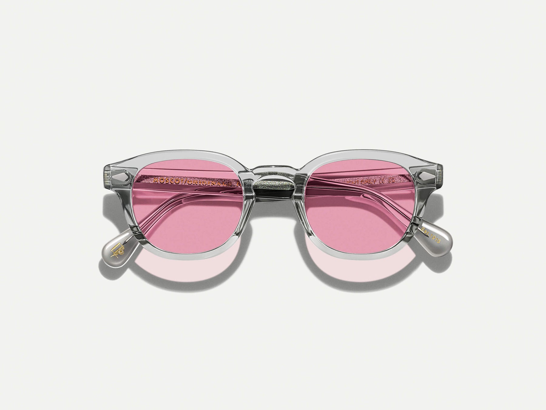 The LEMTOSH in Light Grey with ROSE+ Tint