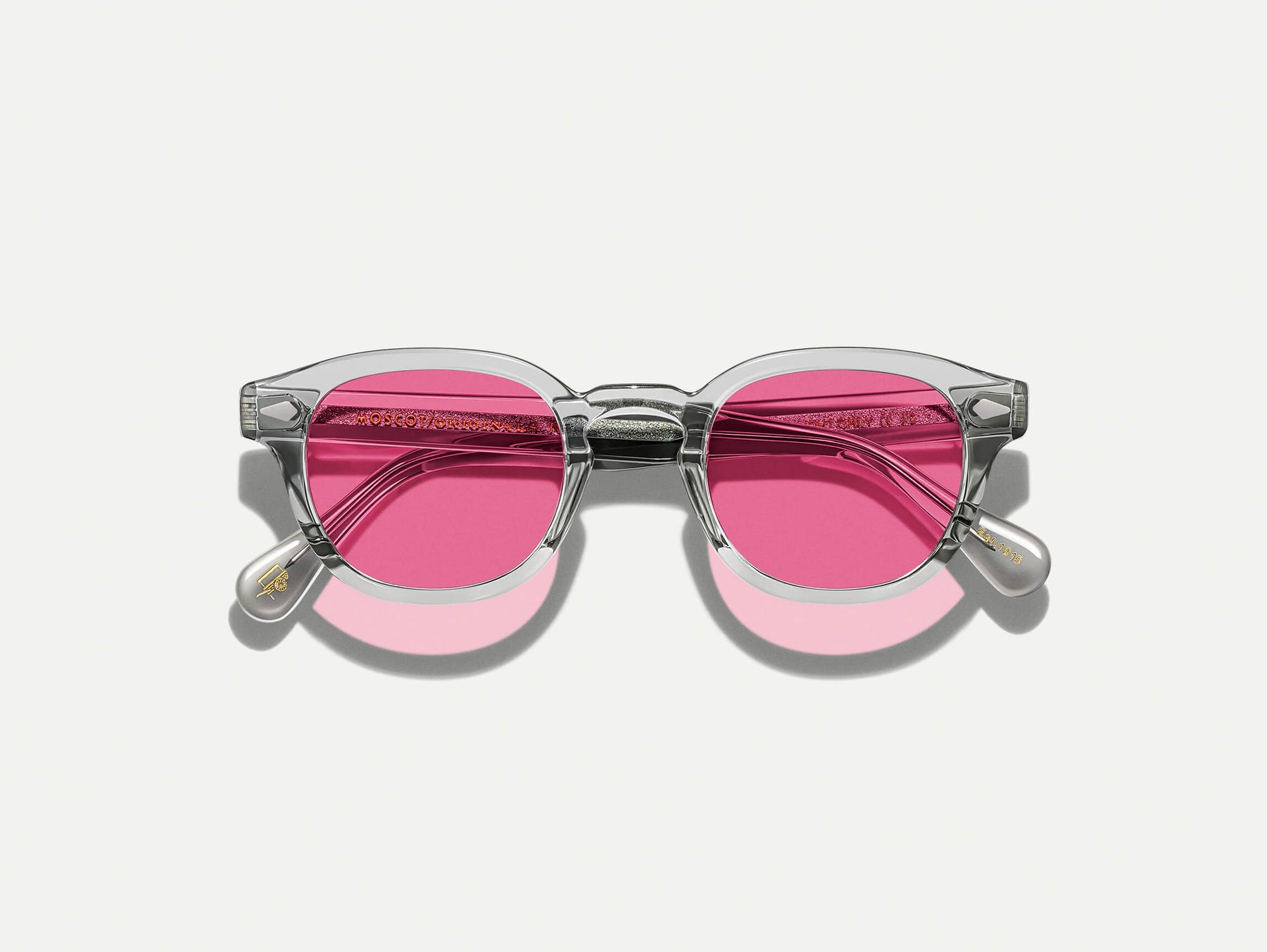 The LEMTOSH in Light Grey with ROSE+ Tint