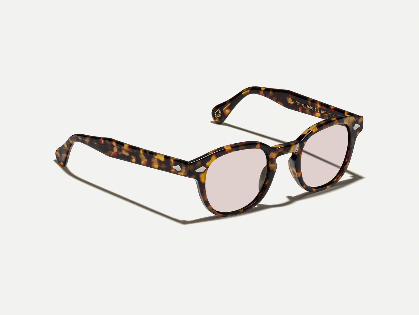LEMTOSH in Tortoise avec teinte ROSE+