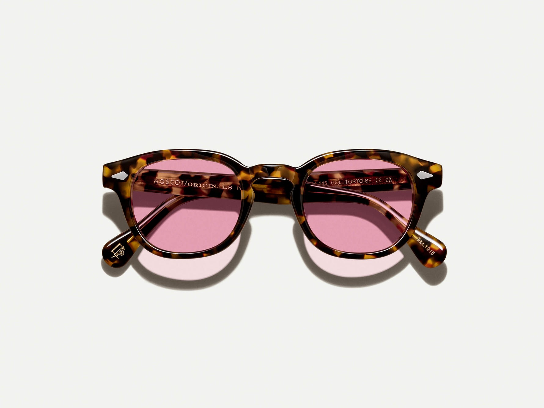 LEMTOSH in Tortoise avec teinte ROSE+