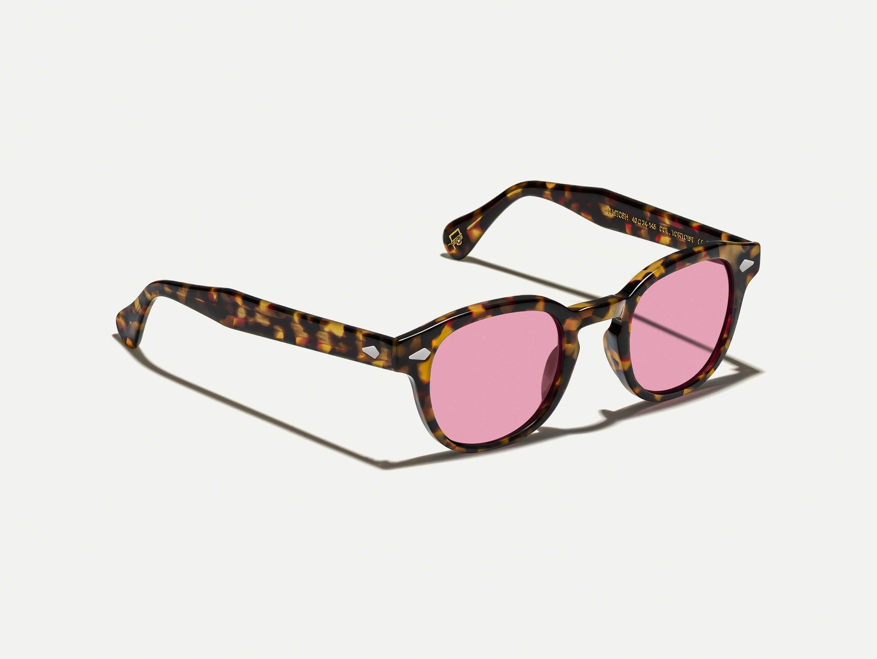 LEMTOSH in Tortoise avec teinte ROSE+