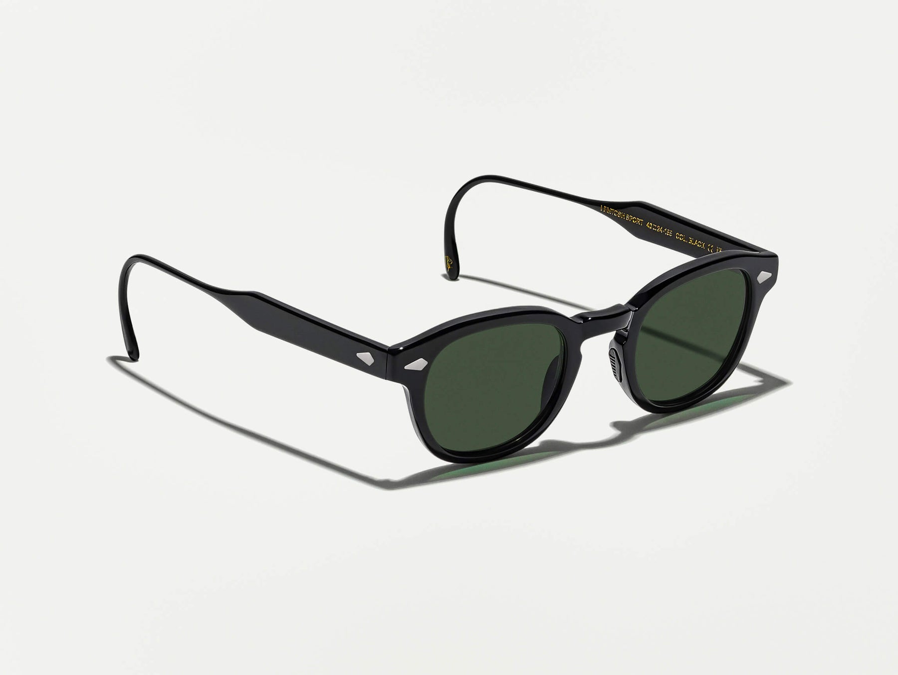 The LEMTOSH SUN in Black with G-15 Polarized Nylon Lenses