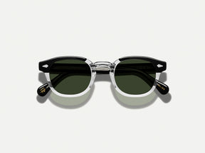 #color_black crystal | The LEMTOSH SUN in black/crystal with G-15 Glass Lenses