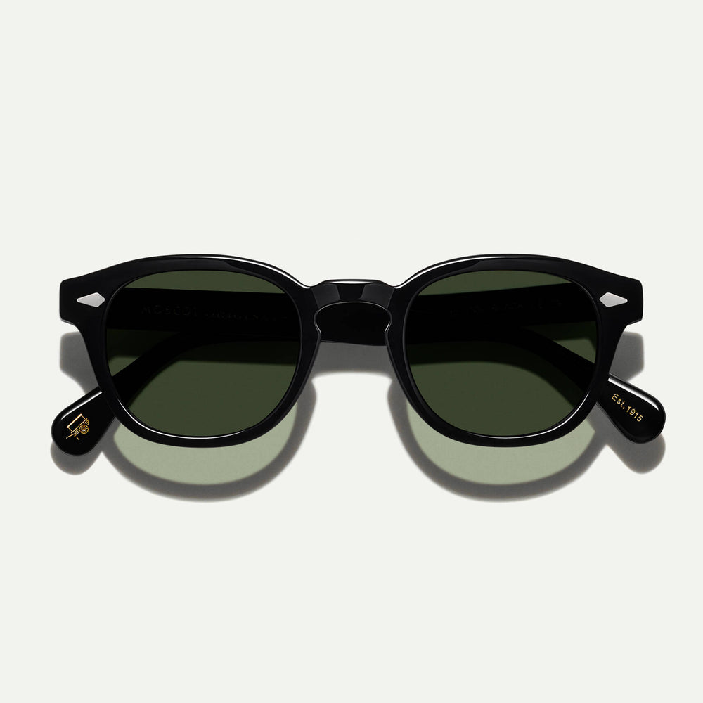 #color_black | The LEMTOSH SUN in Black with G-15 Glass Lenses