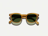#color_blonde | The LEMTOSH SUN in Blonde with Calibar Green Glass Lenses