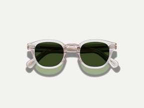 #color_blush | The LEMTOSH SUN in Blush with Calibar Green Glass Lenses